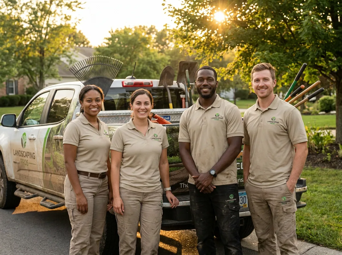 Landscaping company in Eva, AL